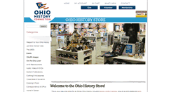 Desktop Screenshot of ohiohistorystore.com